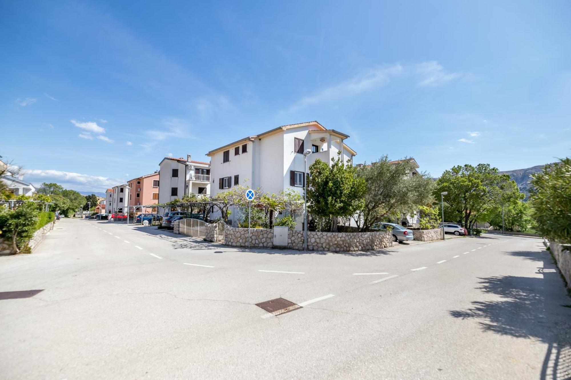 Apartments Mikulina Baška Exteriör bild